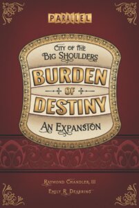 City of the Big Shoulders: Burden of Destiny board game cover