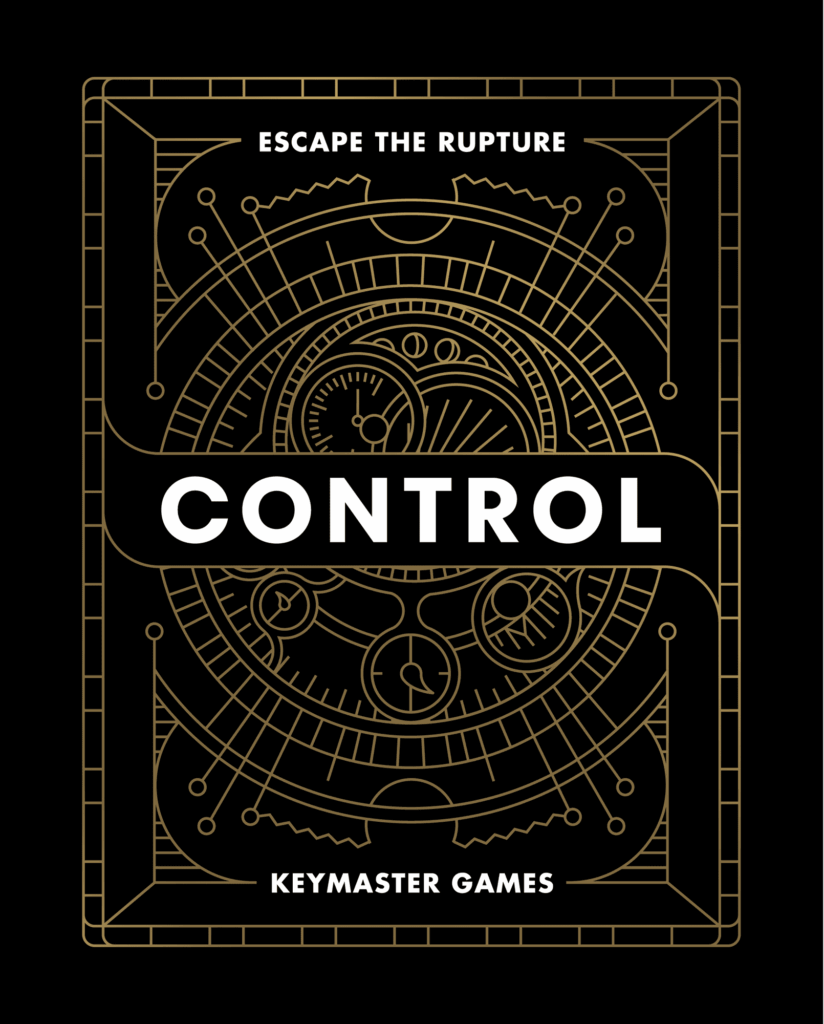 Control board game cover