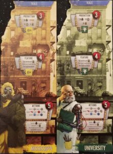51st State: Master Set – Mississippi & University Factions board game cover