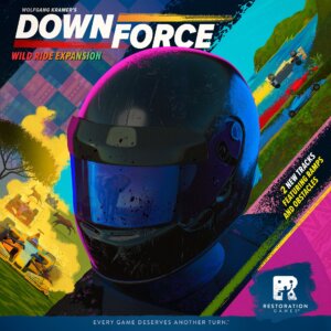 Downforce: Wild Ride board game cover