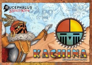 Kachina board game cover