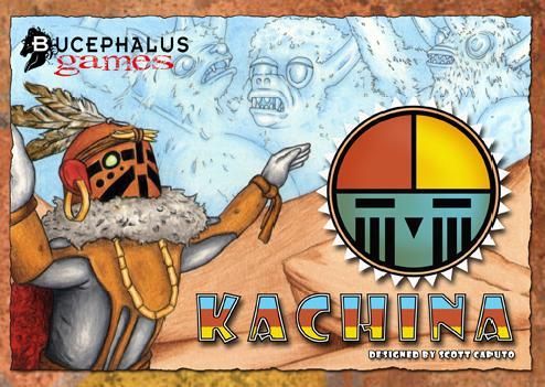 Kachina board game cover