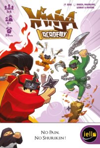 Ninja Academy board game cover