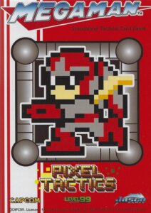 Mega Man Pixel Tactics: Proto Man Red board game cover