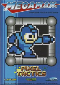 Mega Man Pixel Tactics: Mega Man Blue board game cover
