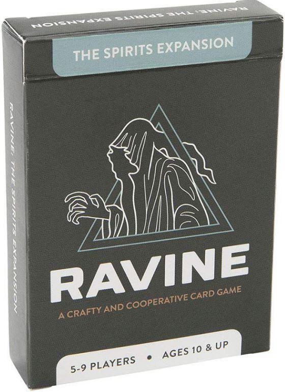 Ravine: The Spirits Expansion board game cover