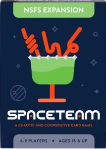 Spaceteam: NSFS Expansion board game cover