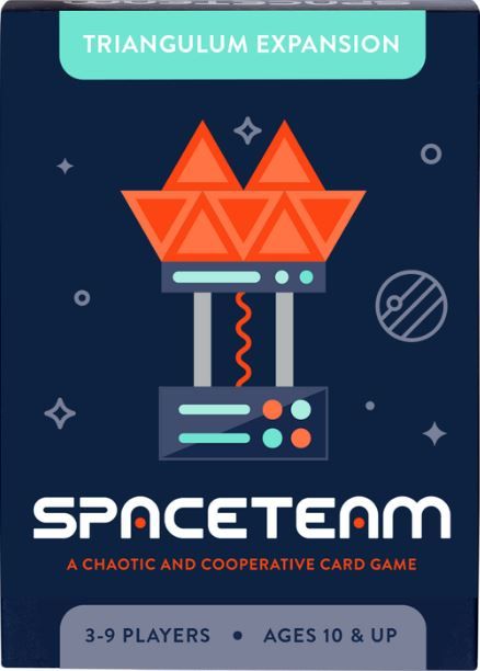 Spaceteam: Triangulum Expansion board game cover