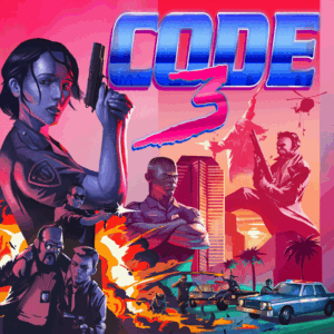 Code 3 board game cover