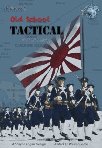 Old School Tactical: Volume 3 – Pacific 1942/45 board game cover