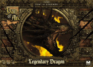 Time of Legends: Joan of Arc – Legendary Dragon board game cover