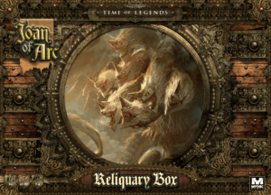 Time of Legends: Joan of Arc – Reliquary Box board game cover