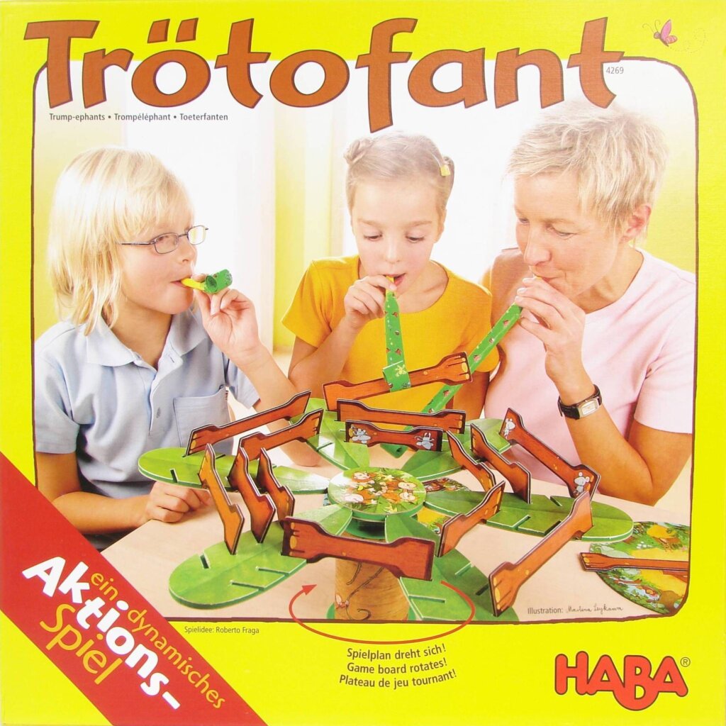 Trötofant board game cover