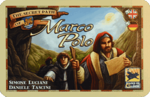 The Voyages of Marco Polo: The Secret Path of Marco Polo board game cover