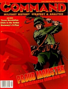 Proud Monster: The Barbarossa Campaign board game cover