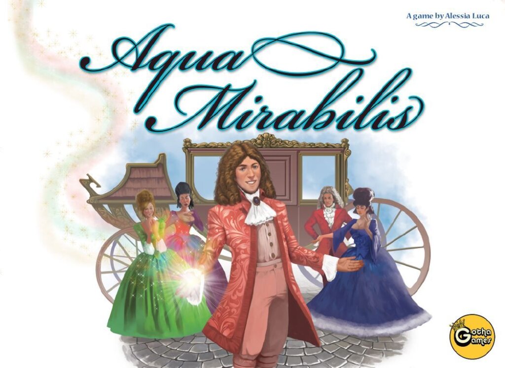 Aqua Mirabilis board game cover