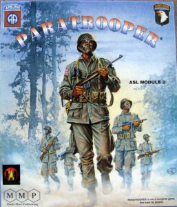 Paratrooper: ASL Module 2 board game cover