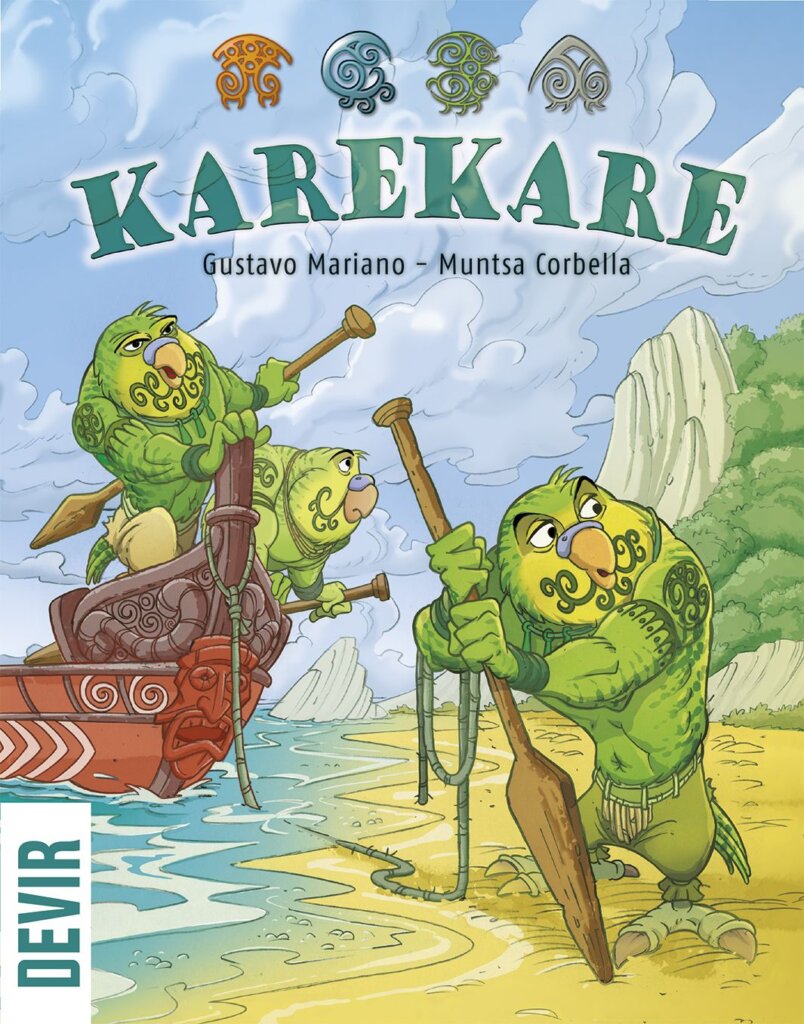 Karekare board game cover