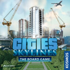 Cities: Skylines – The Board Game board game cover