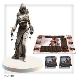 Tainted Grail: The Fall of Avalon – Niamh board game cover