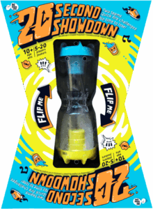 20 Second Showdown board game cover