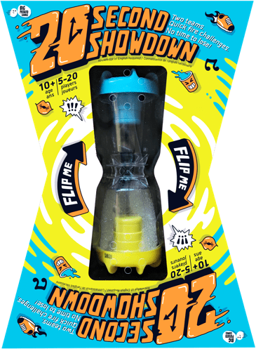 20 Second Showdown board game cover