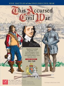 This Accursed Civil War board game cover