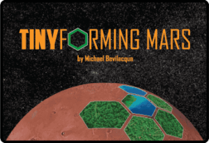 TINYforming Mars board game cover