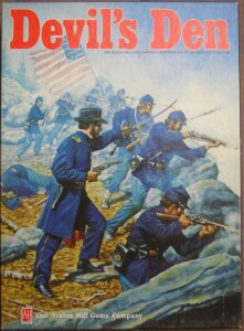 Devil’s Den board game cover