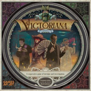 Victoriana board game cover