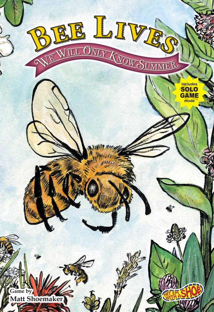 Bee Lives: We Will Only Know Summer board game cover