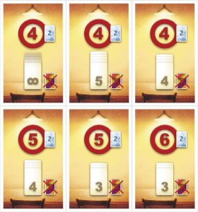 Coloretto: The Limit Cards board game cover
