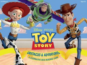Toy Story: Obstacles & Adventures board game cover