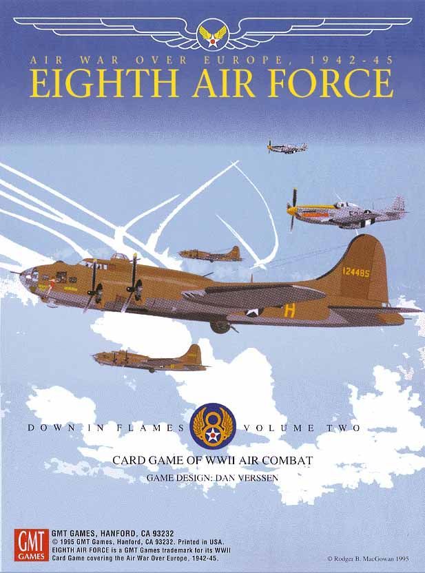 Eighth Air Force board game cover
