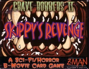 Grave Robbers II: Skippy’s Revenge board game cover