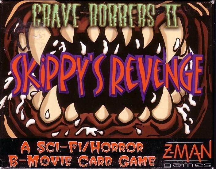 Grave Robbers II: Skippy’s Revenge board game cover