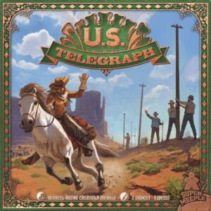 U.S. Telegraph board game cover