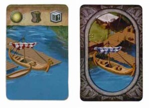 Champions of Midgard: Merchant Ship Promo Cards board game cover