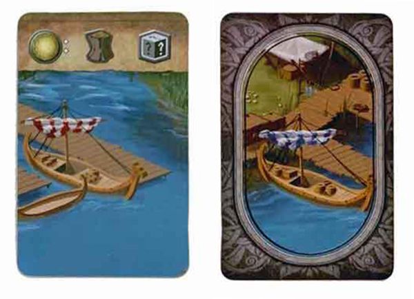 Champions of Midgard: Merchant Ship Promo Cards board game cover