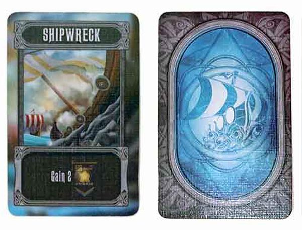 Champions of Midgard: Shipwreck Journey Promo Cards board game cover