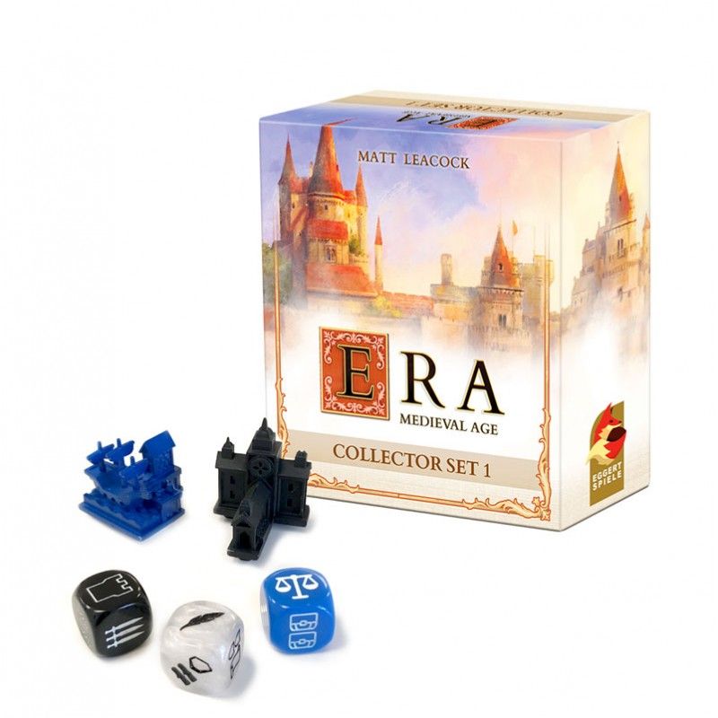 Era: Medieval Age – Collector Set 1 board game cover