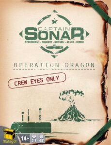 Captain Sonar: Operation Dragon board game cover