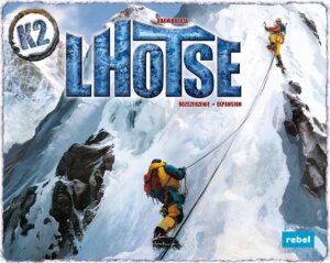 K2: Lhotse board game cover
