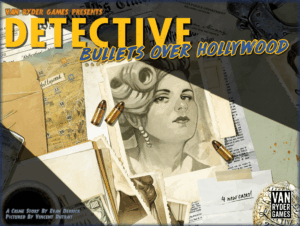 Detective: Bullets over Hollywood board game cover