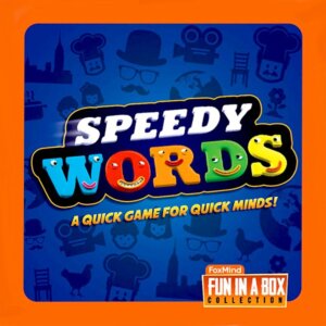 Speedy Words board game cover