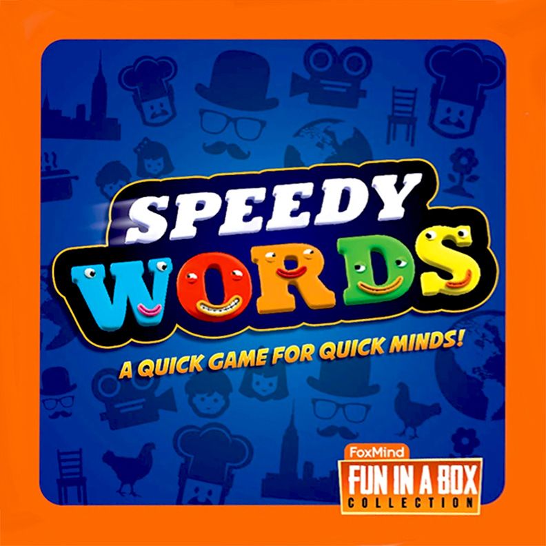 Speedy Words board game cover