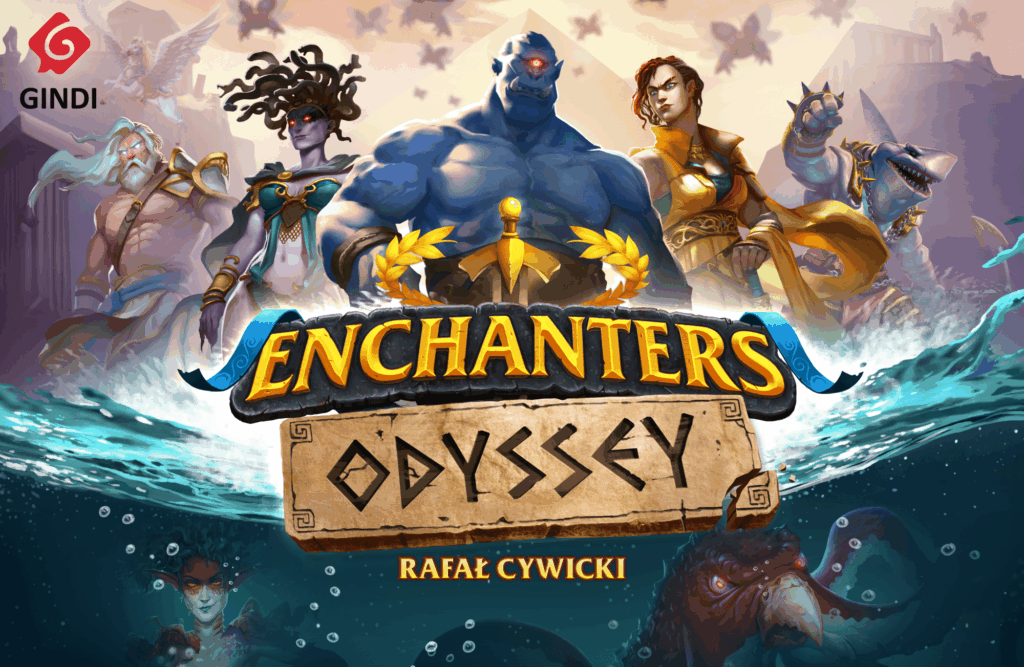 Enchanters: Odyssey board game cover