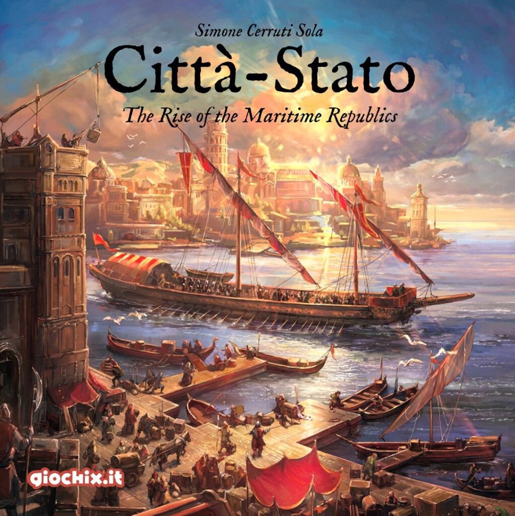 Città-Stato board game cover