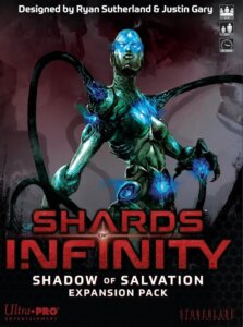 Shards of Infinity: Shadow of Salvation board game cover