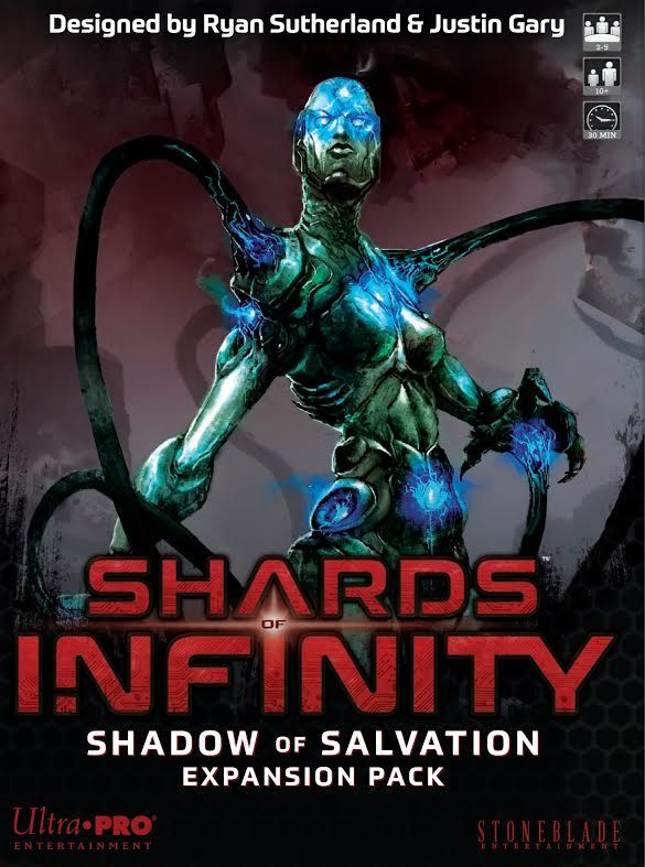 Shards of Infinity: Shadow of Salvation board game cover